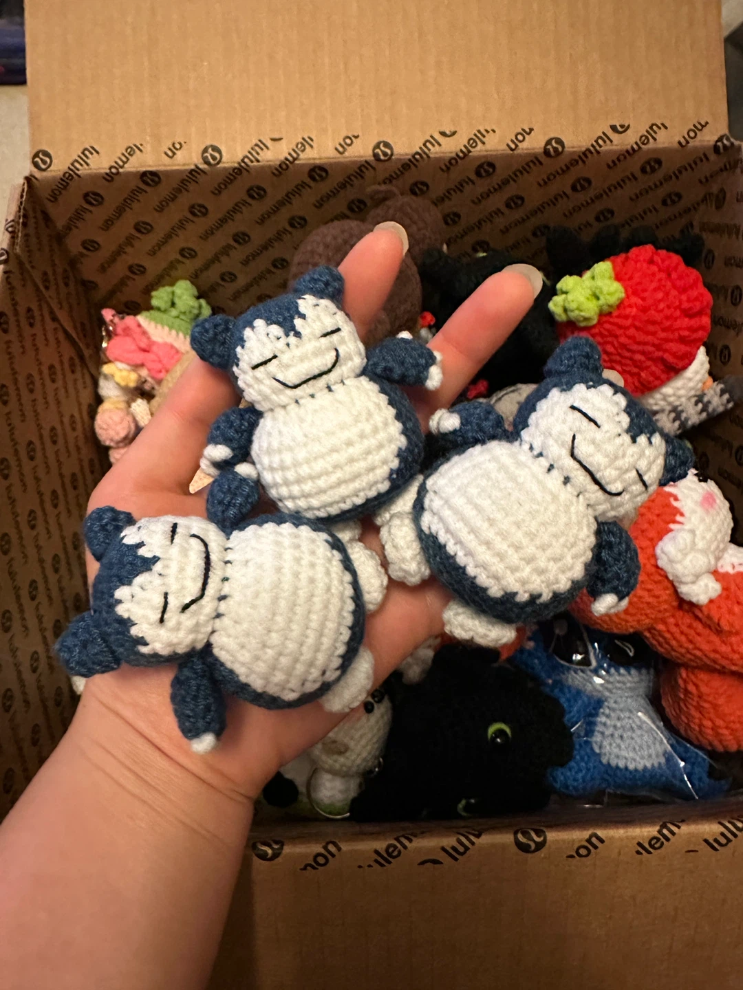 Handmade Crochet Pokémon Keychains - photo 3