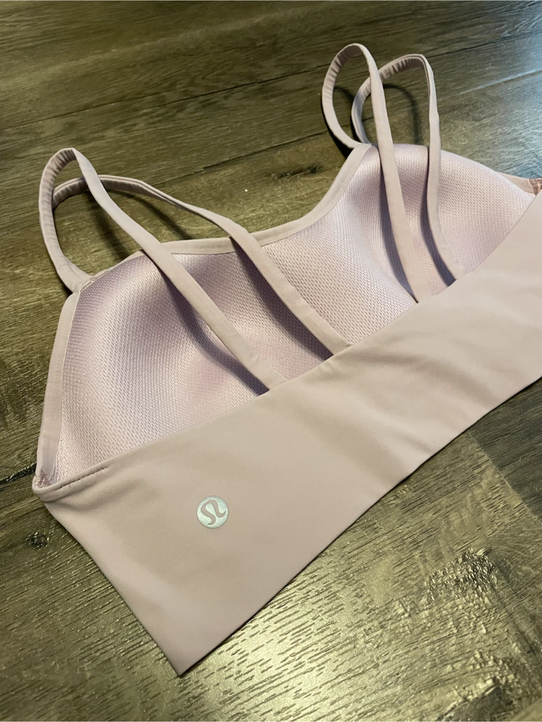 lululemon Like a Cloud Bra 8 (light pink) New