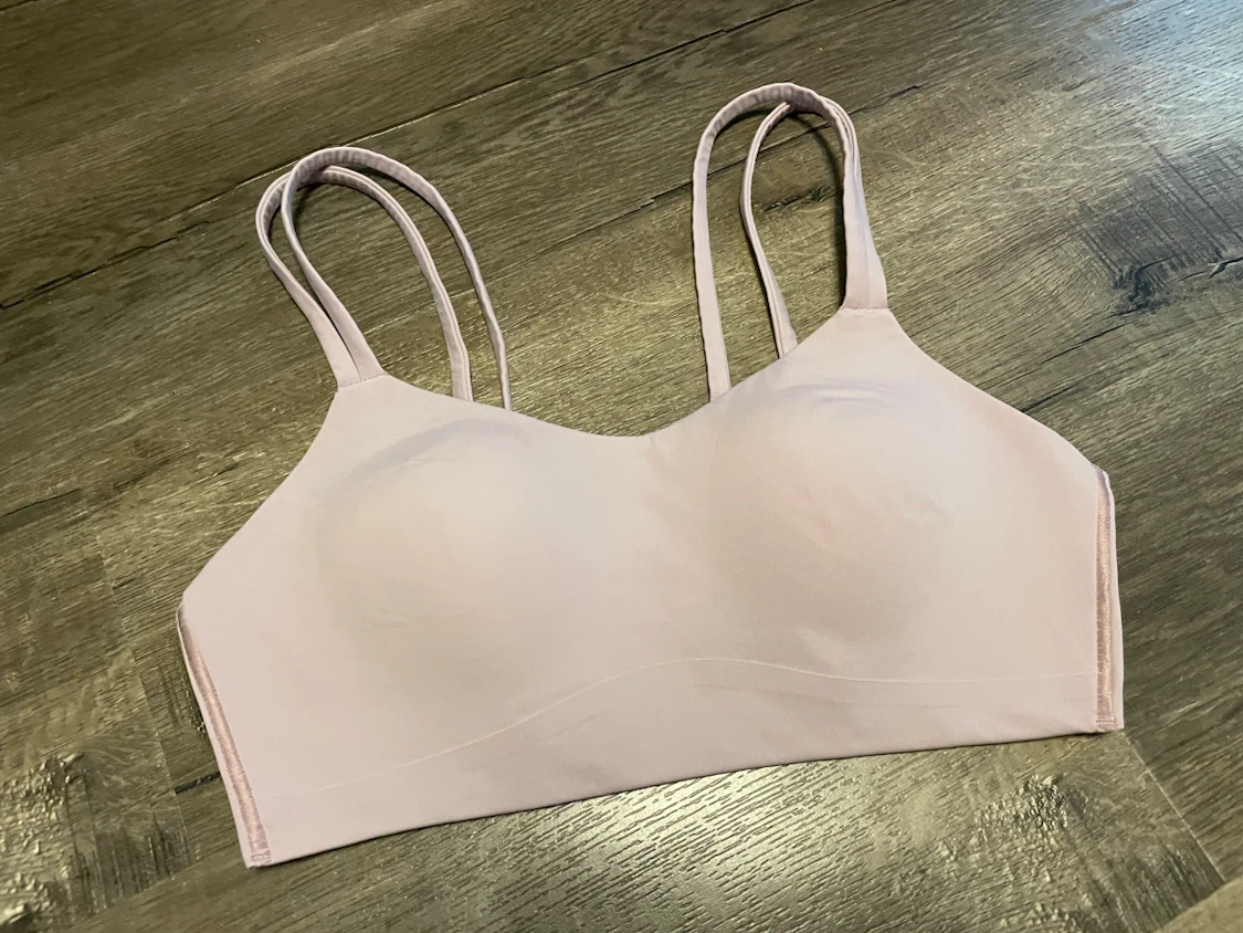 lululemon Like a Cloud Bra 8 (light pink) New - photo 2