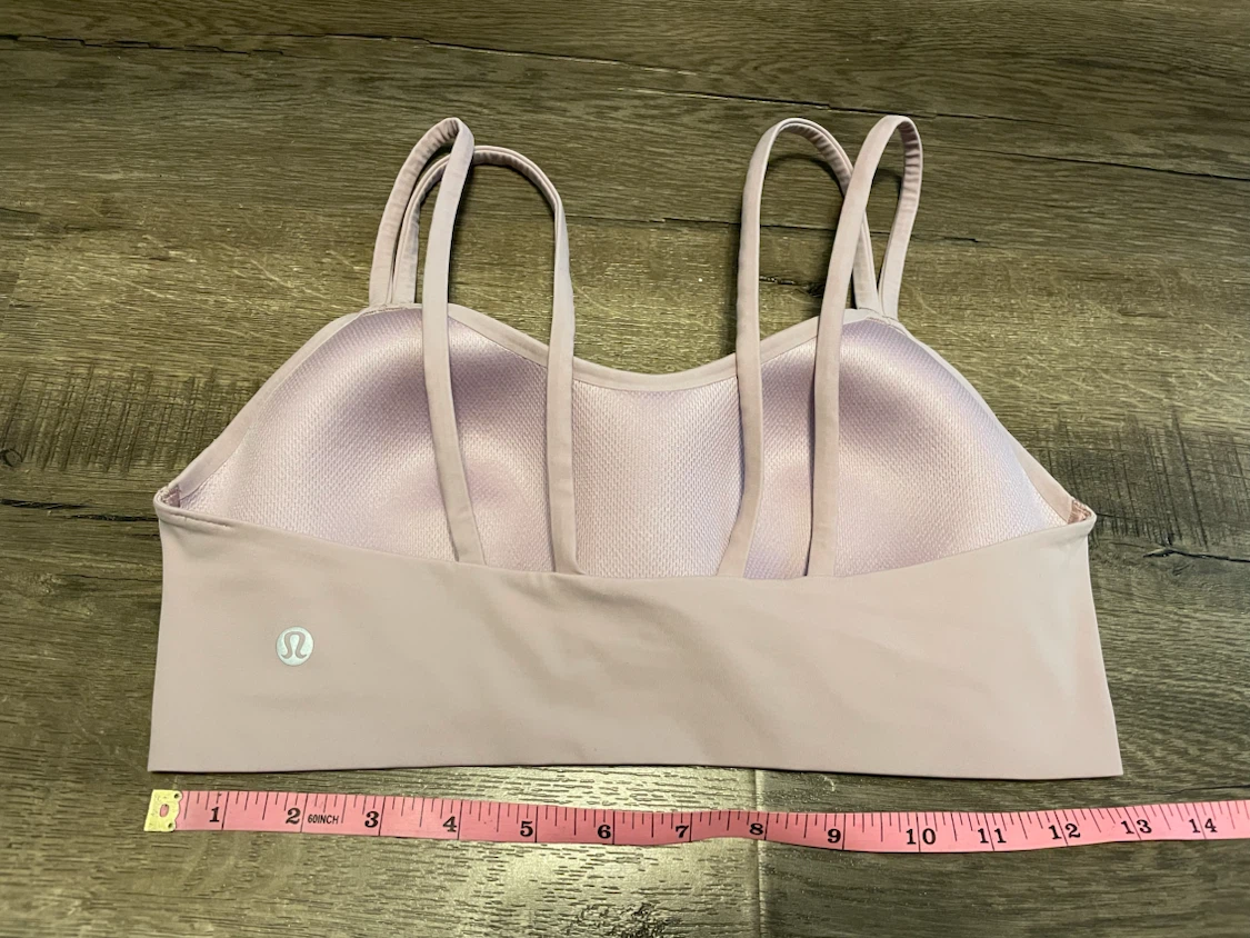 lululemon Like a Cloud Bra 8 (light pink) New - photo 4