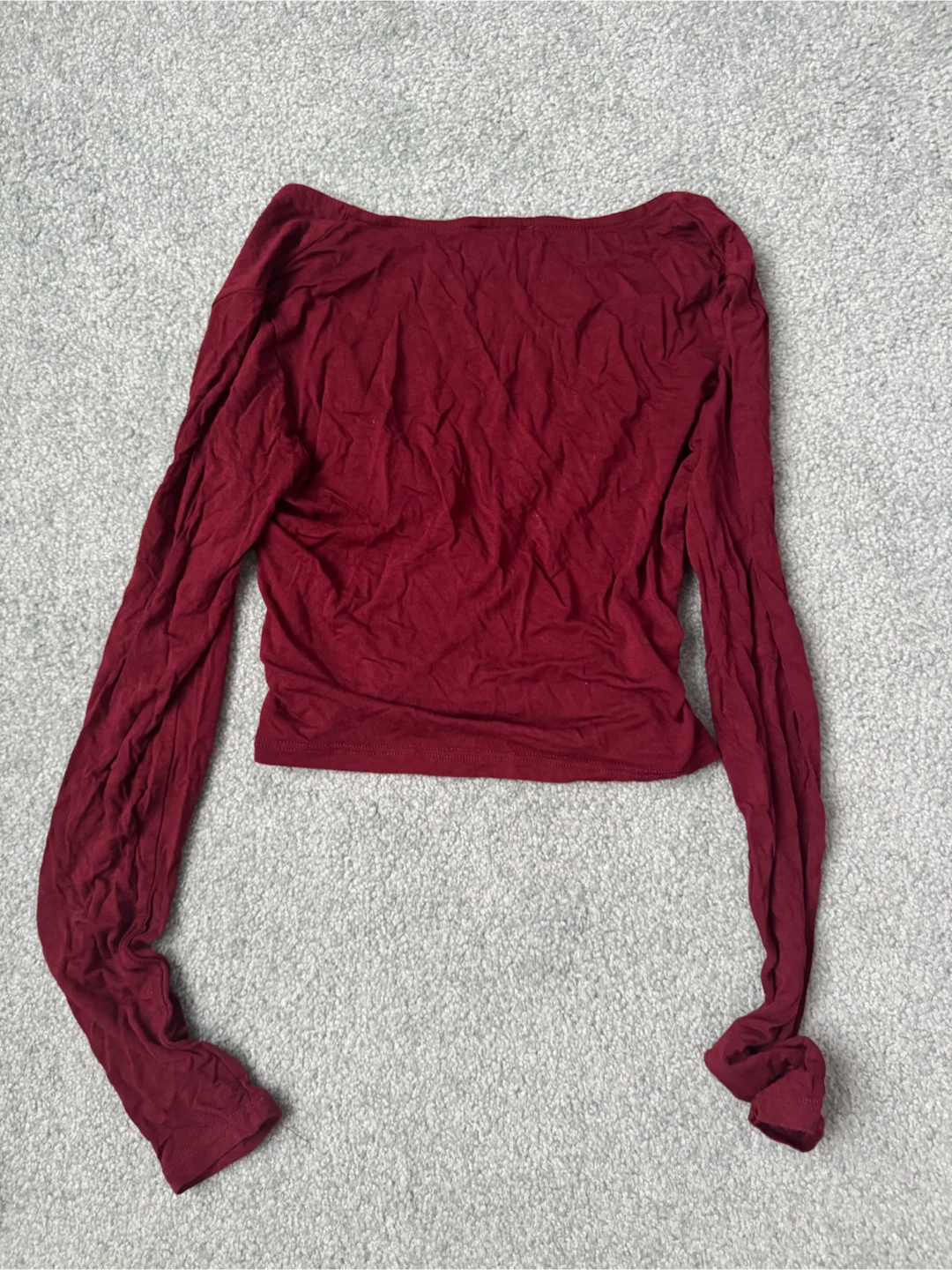 TOBI Wrap Top - small - photo 2