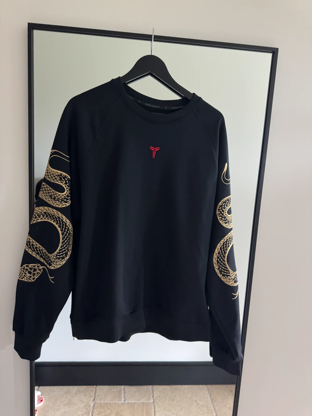 Nike Therma-FIT Mamba Kobe Bryant Mentality Sweatshirt