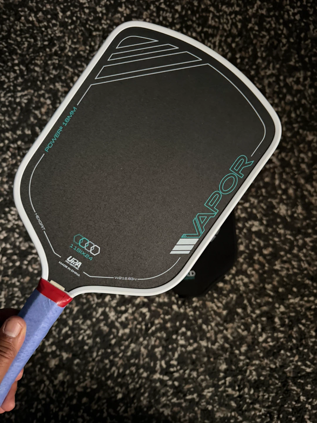 11six24 Vapor Power 2 - Pickleball Paddle