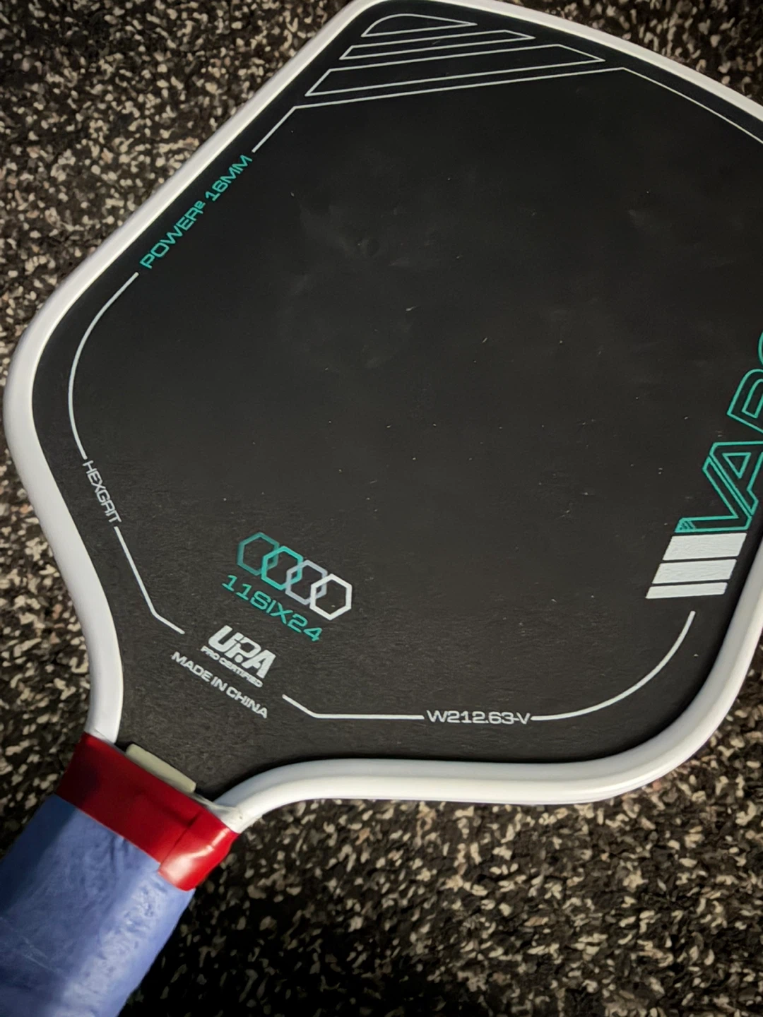 11six24 Vapor Power 2 - Pickleball Paddle - photo 3
