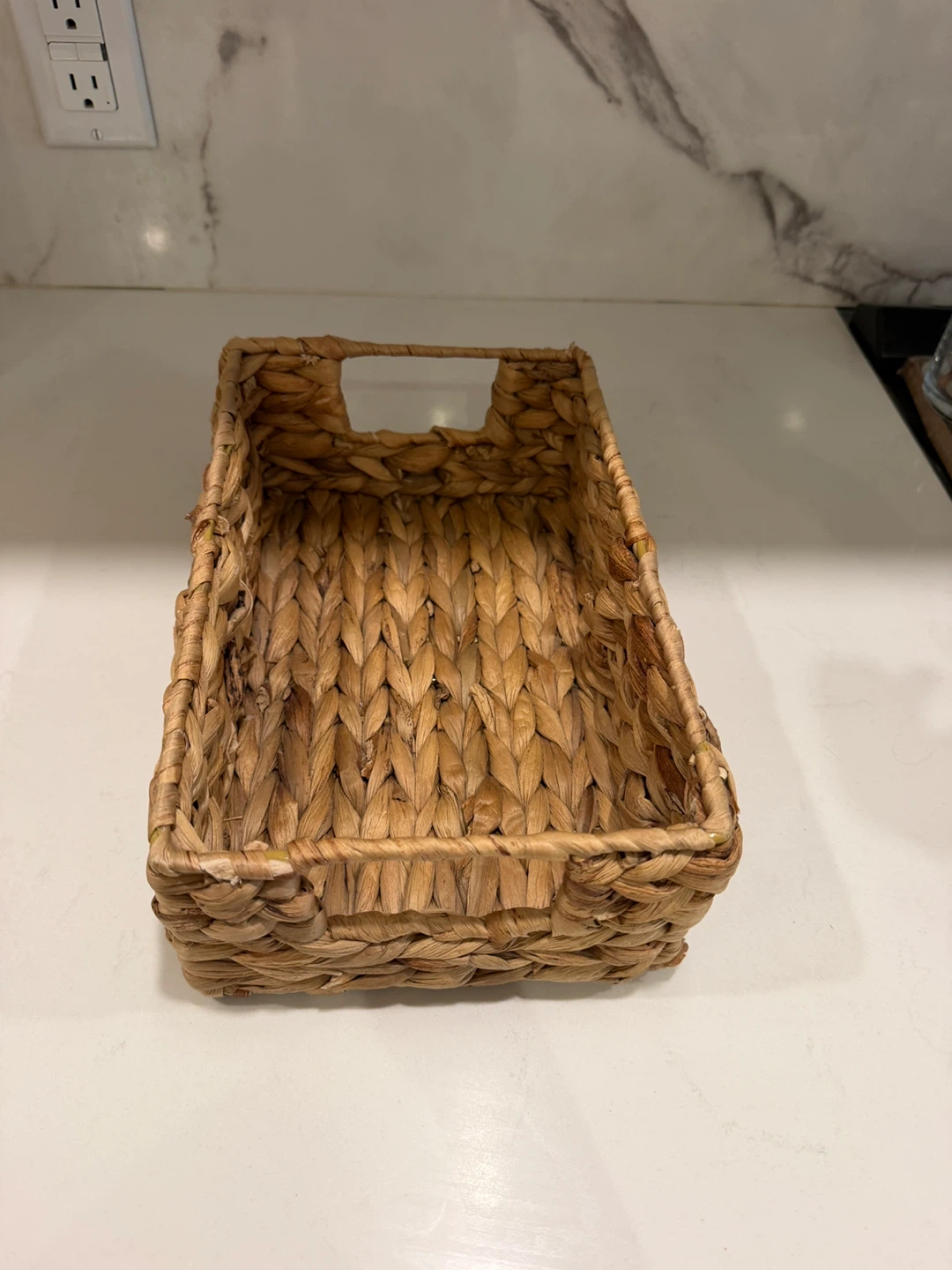 Woven Basket with Handles - photo 2