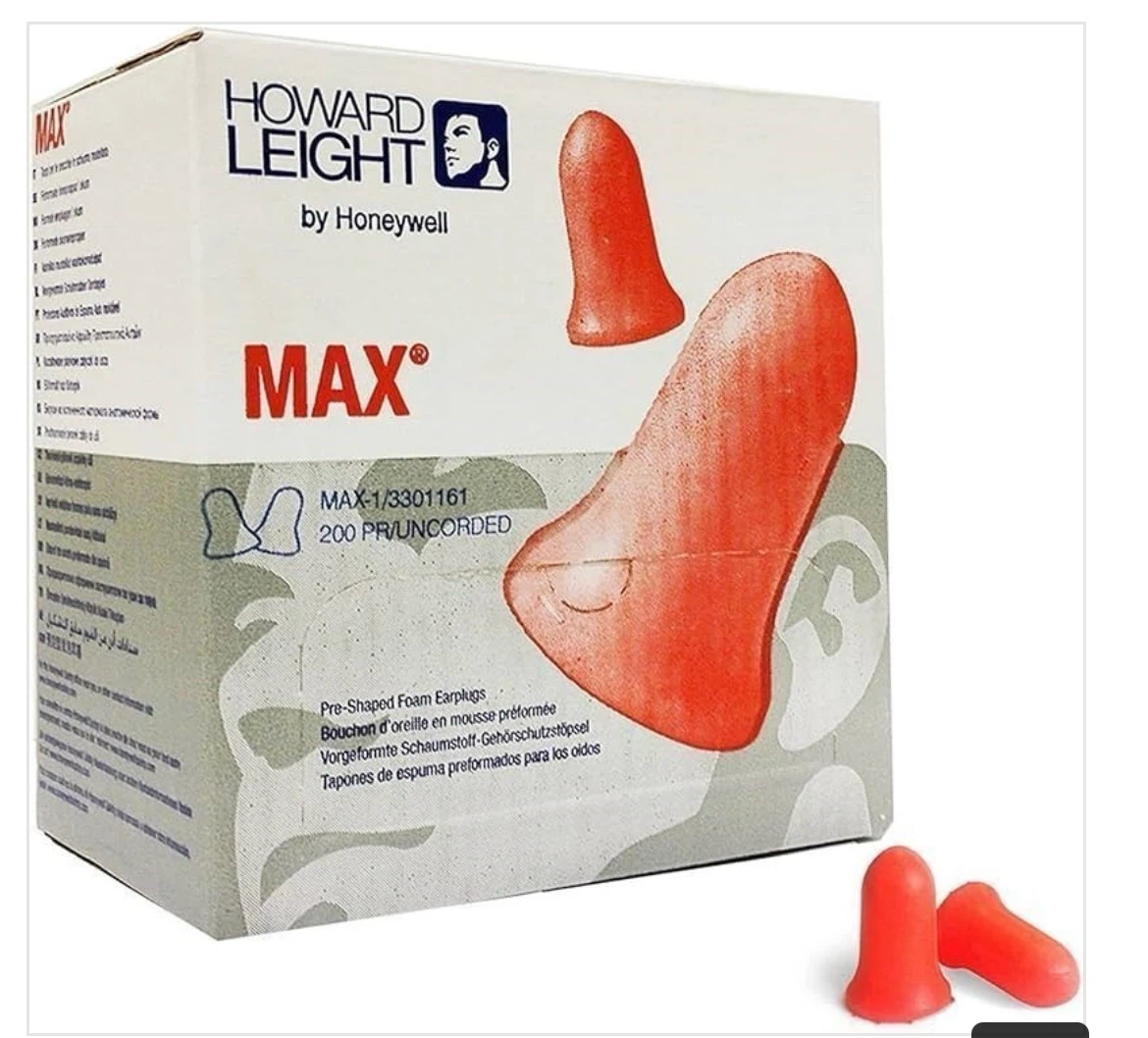 Howard Leight Max Earplugs - 200 Pairs - photo 2