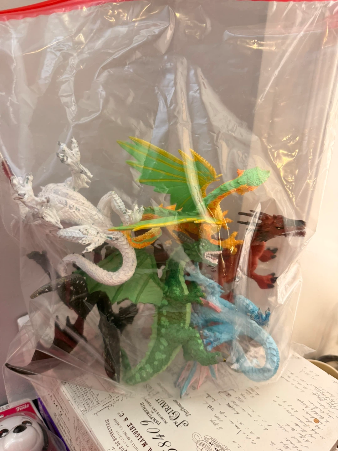Dragon Figurines Set
