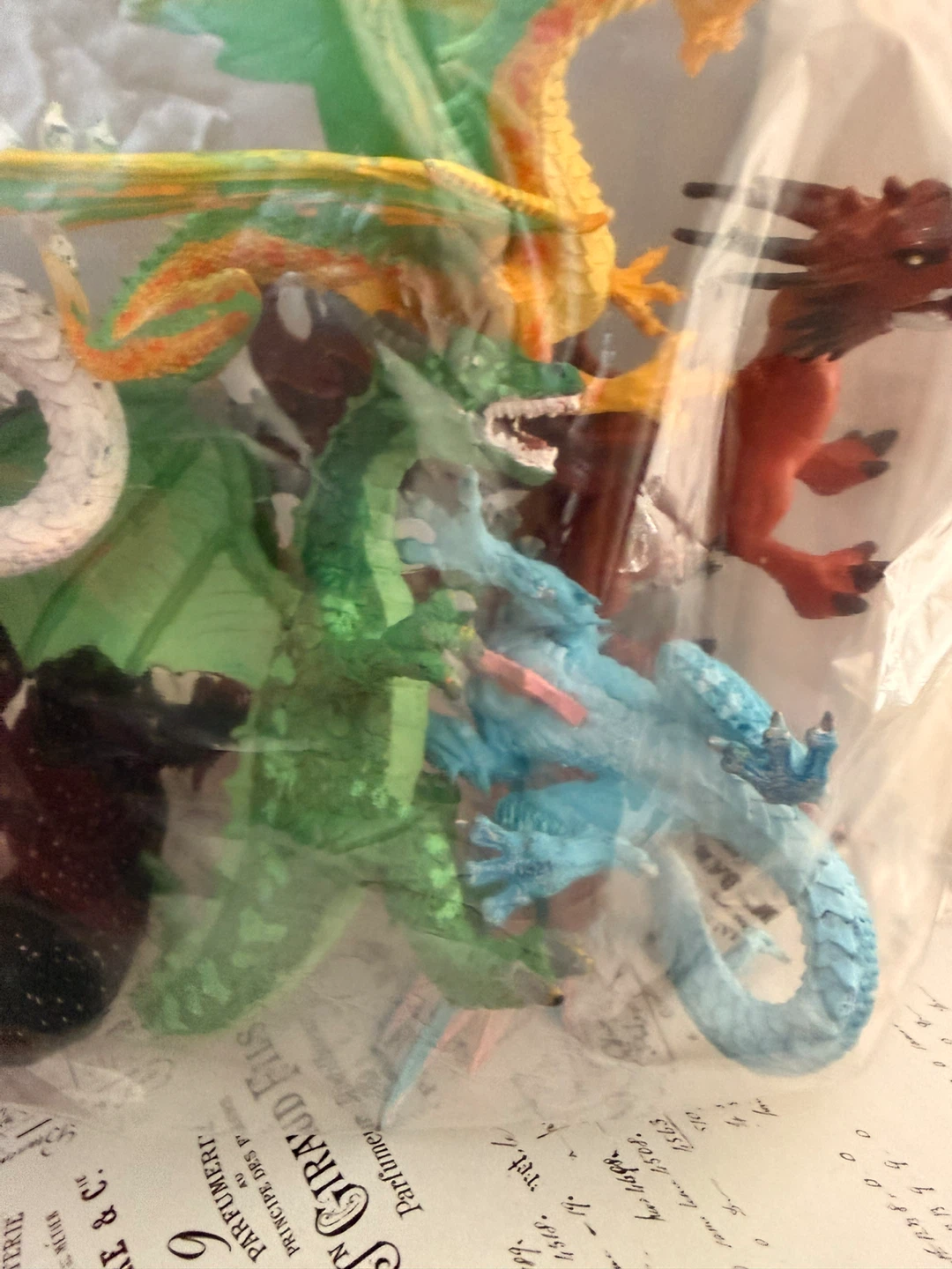 Dragon Figurines Set - photo 3