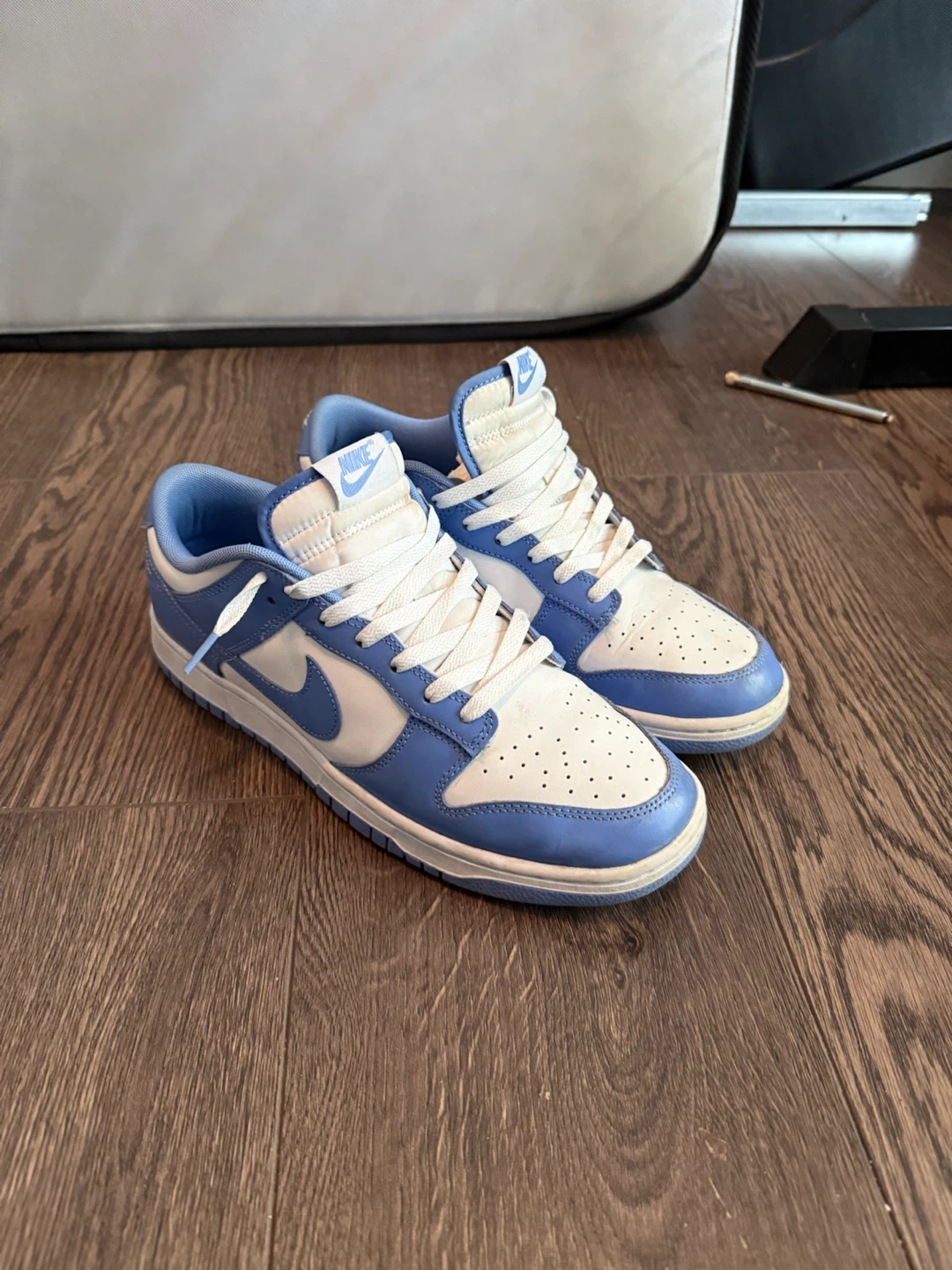 Nike Dunk Low Shoes - Blue & White