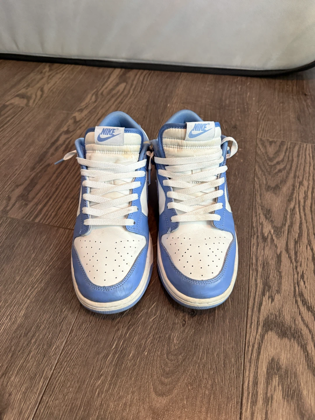 Nike Dunk Low Shoes - Blue & White - photo 2