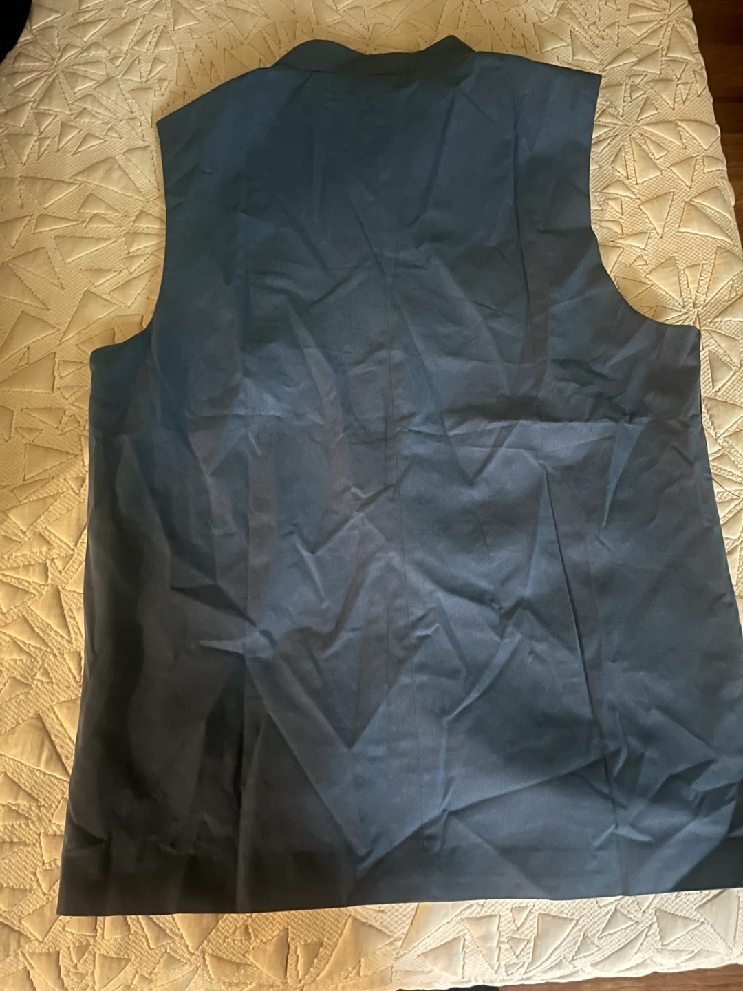 Blue Nehru Jacket Vest - photo 2