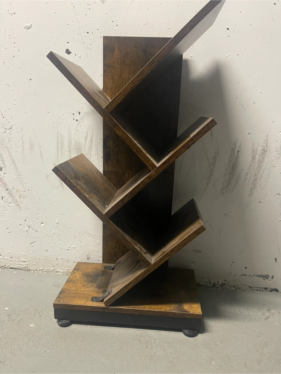 Wooden Tree Bookshelf - photo 2