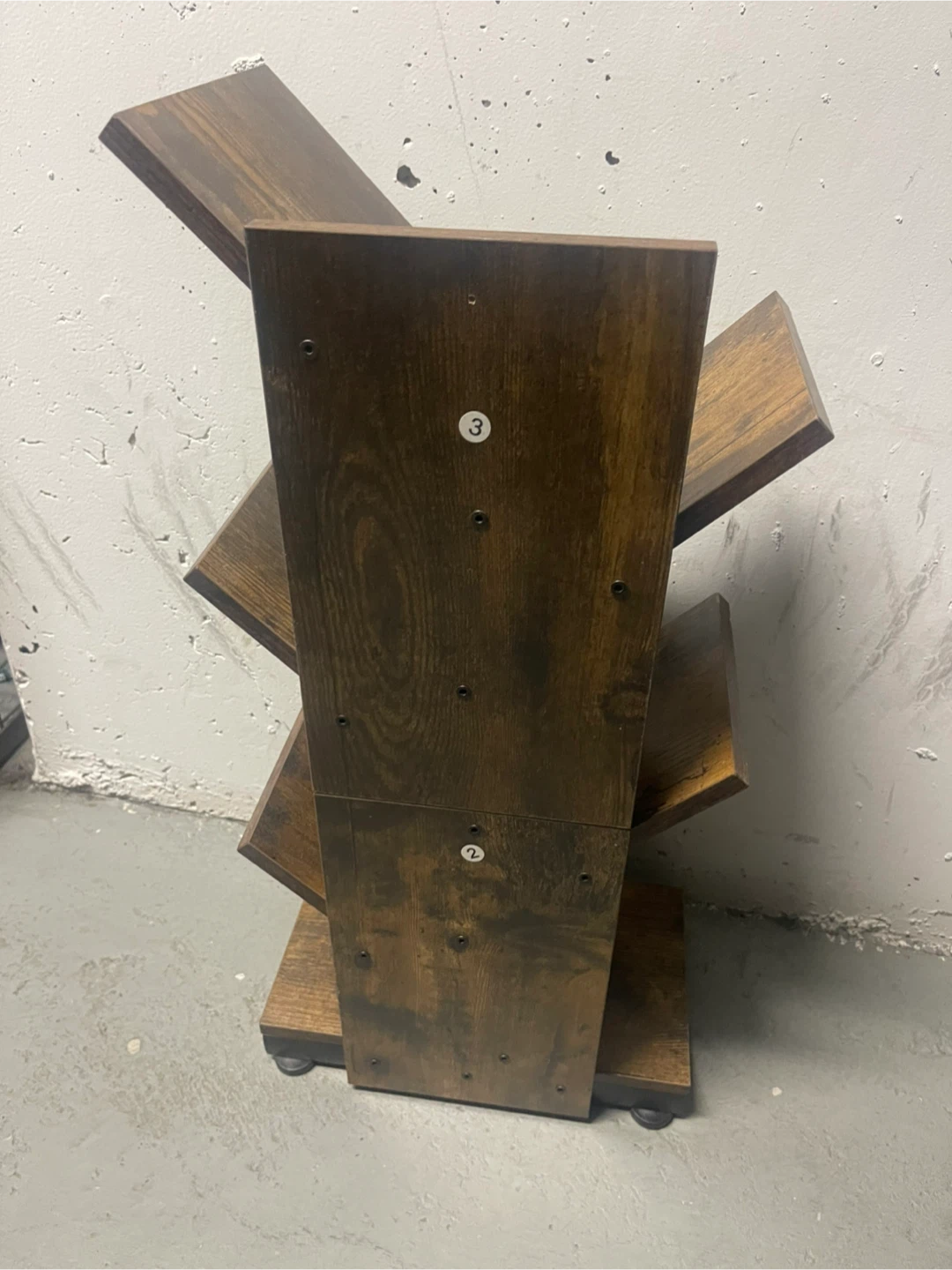 Wooden Tree Bookshelf - photo 4
