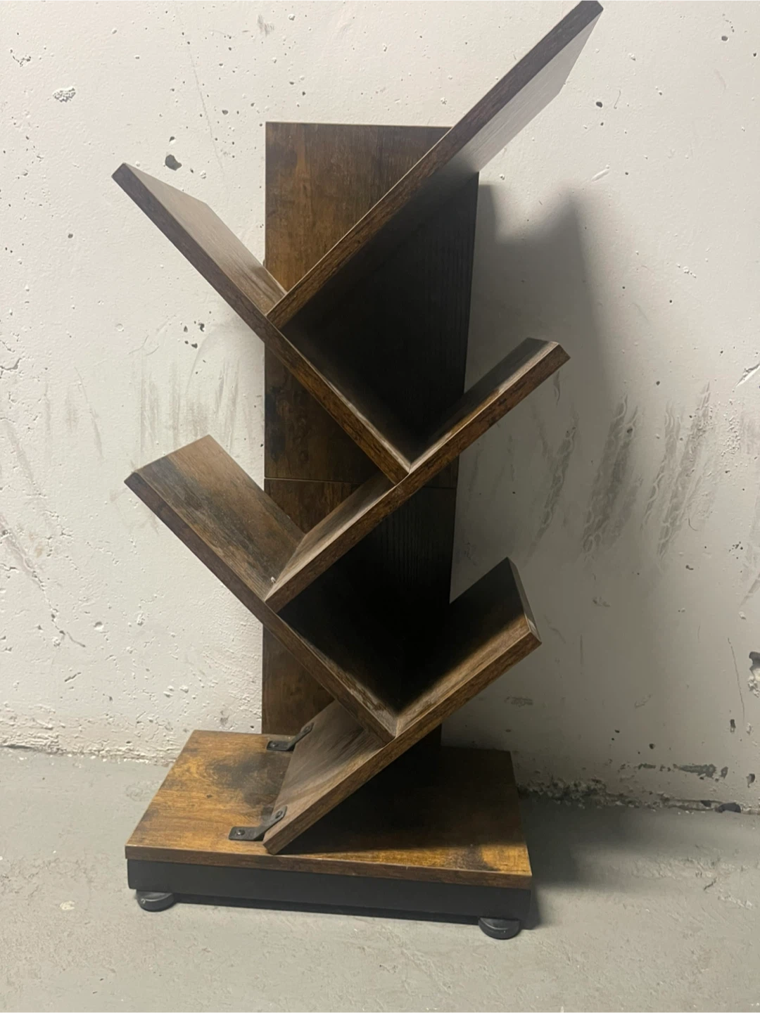 Wooden Tree Bookshelf - photo 5