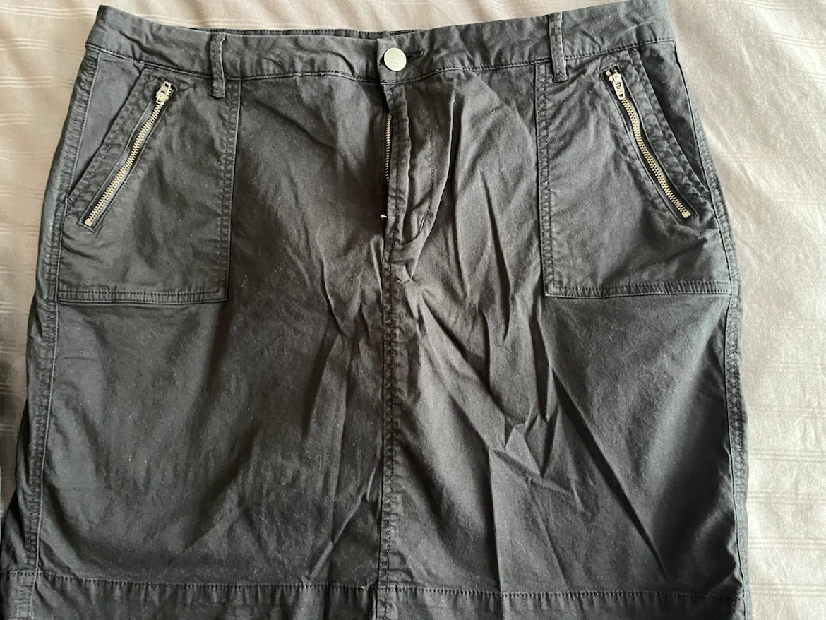 2 Black Skorts Size 16/17