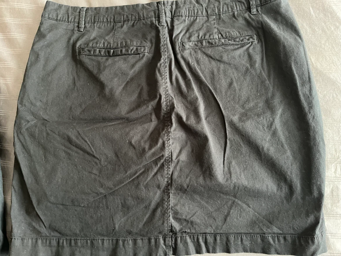 2 Black Skorts Size 16/17 - photo 2