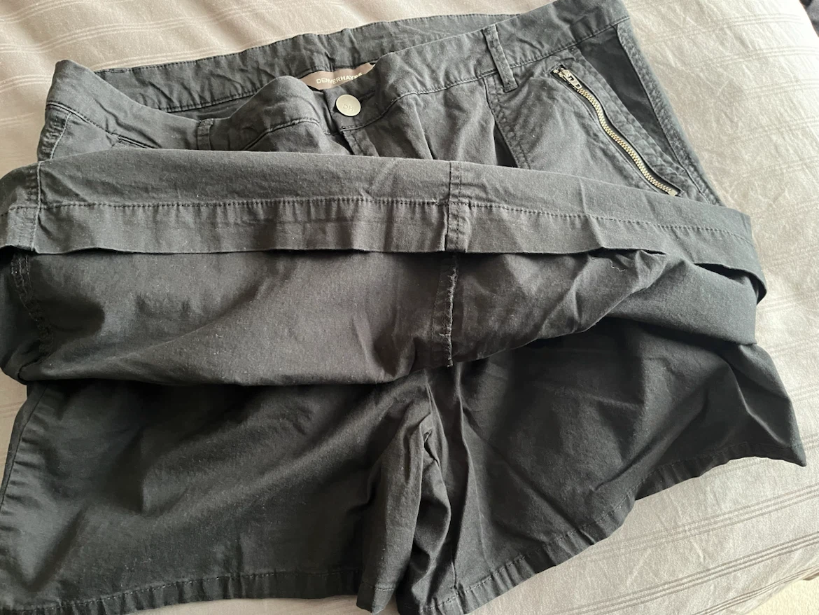 2 Black Skorts Size 16/17 - photo 4