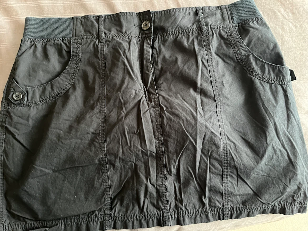 2 Black Skorts Size 16/17 - photo 5