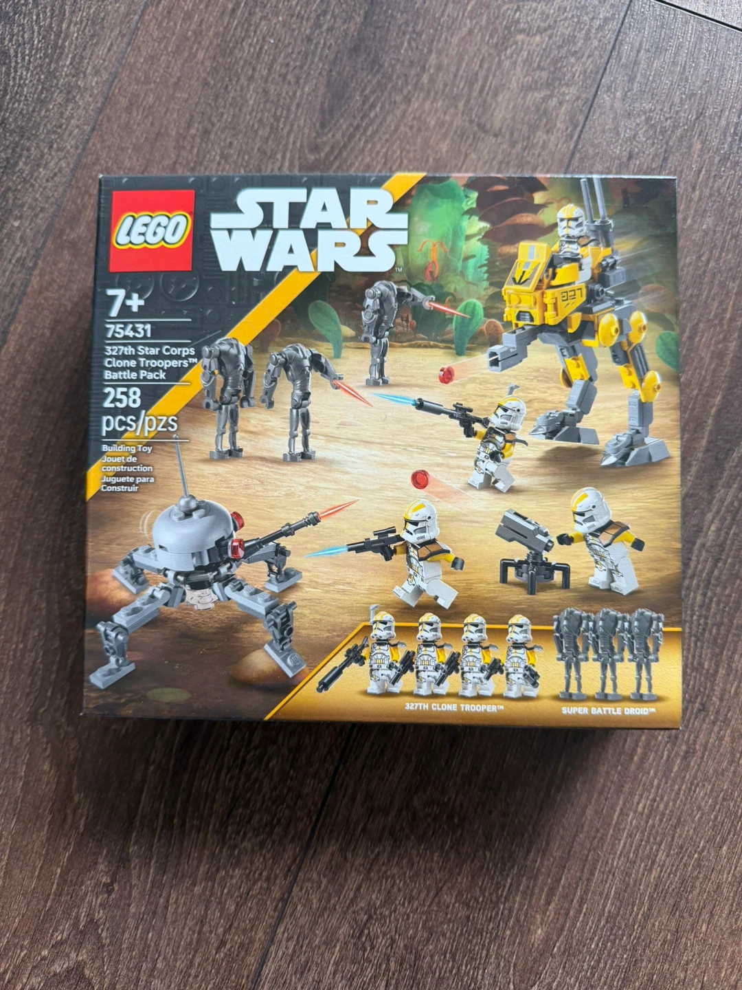 LEGO Star Wars 75431 327th Star Corps Battle Pack