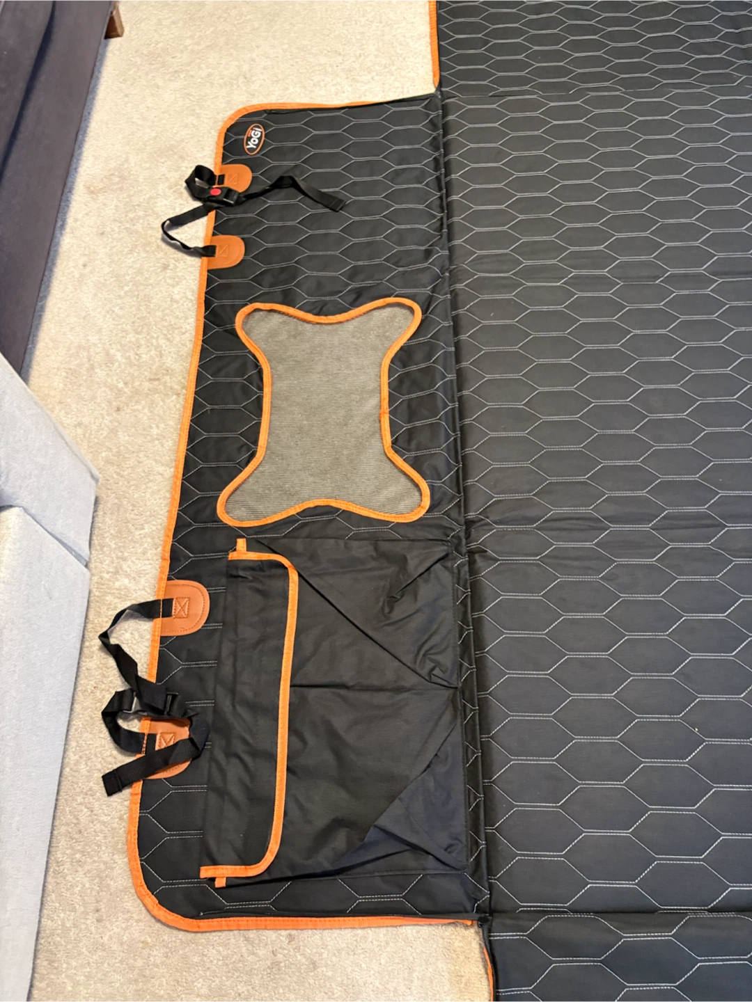 YOGI Prime Dog Back Seat Extender & Car Seat Cover - photo 2
