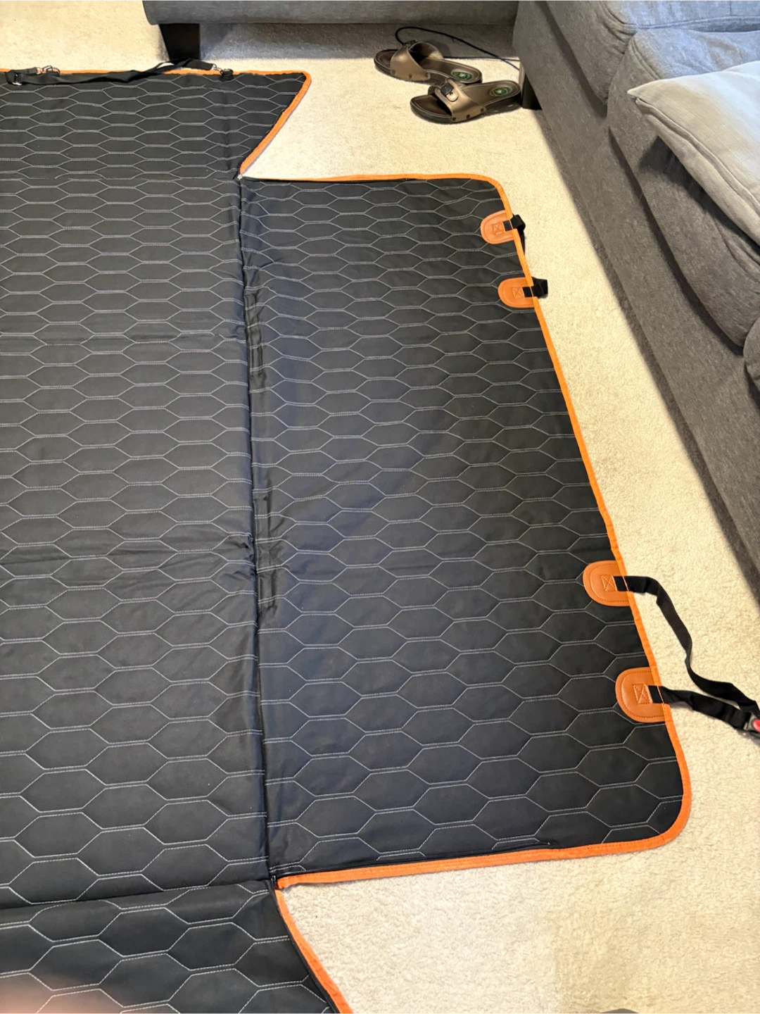 YOGI Prime Dog Back Seat Extender & Car Seat Cover - photo 3