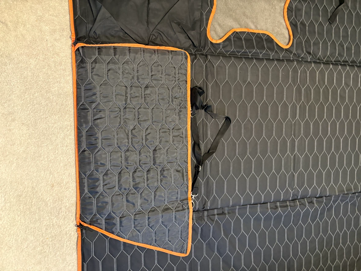 YOGI Prime Dog Back Seat Extender & Car Seat Cover - photo 4
