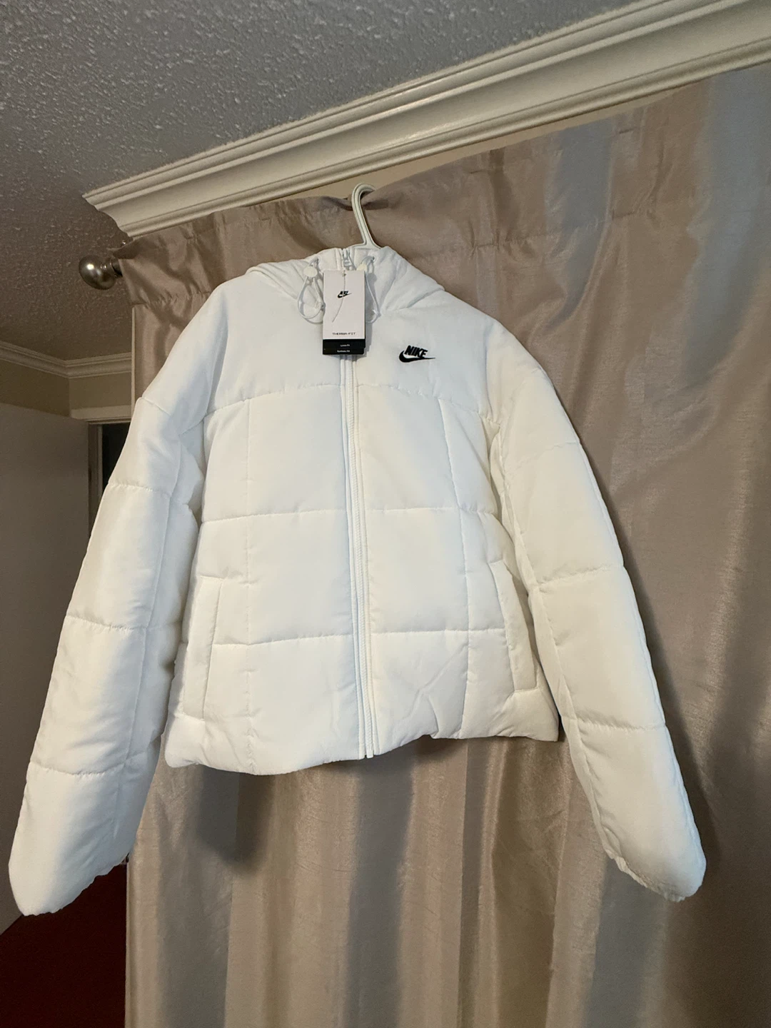 Nike Therma-FIT Puffer Jacket White