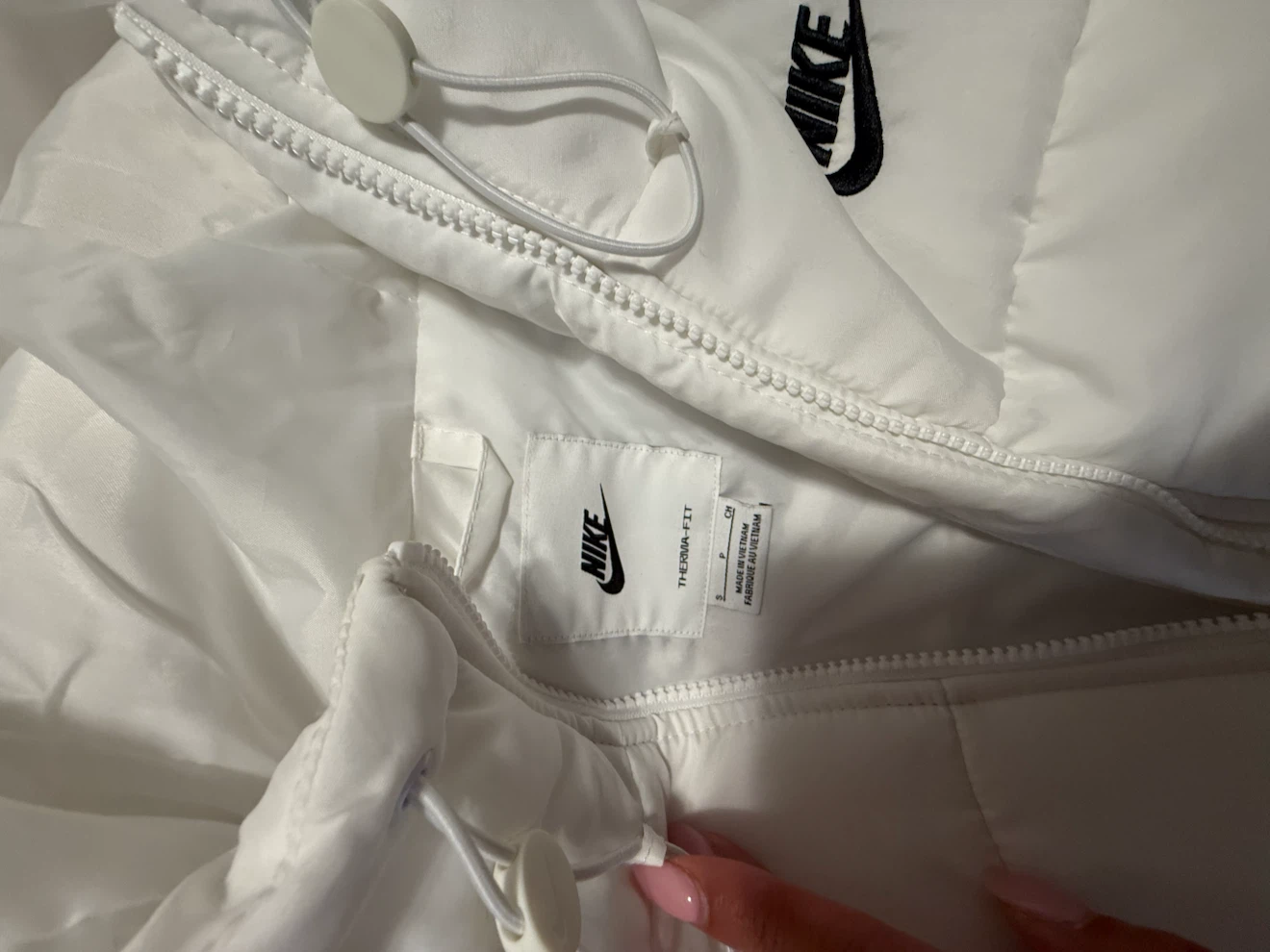 Nike Therma-FIT Puffer Jacket White - photo 2