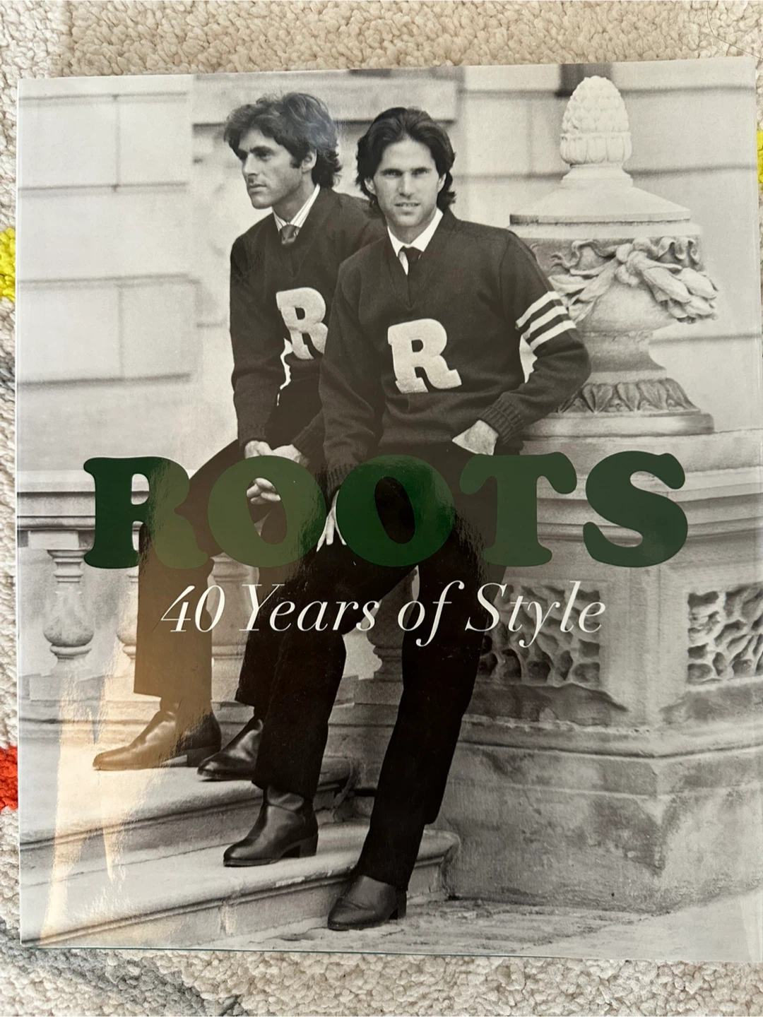 Roots 40 Years of Style Book - $30