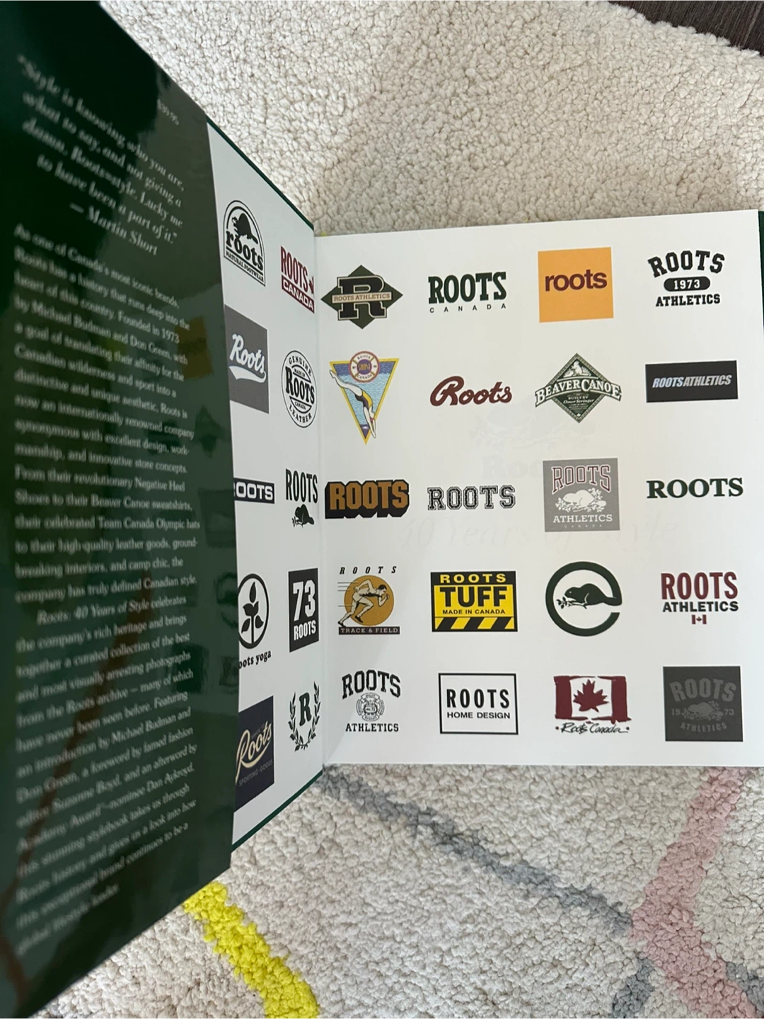 Roots 40 Years of Style Book - $30 - photo 3