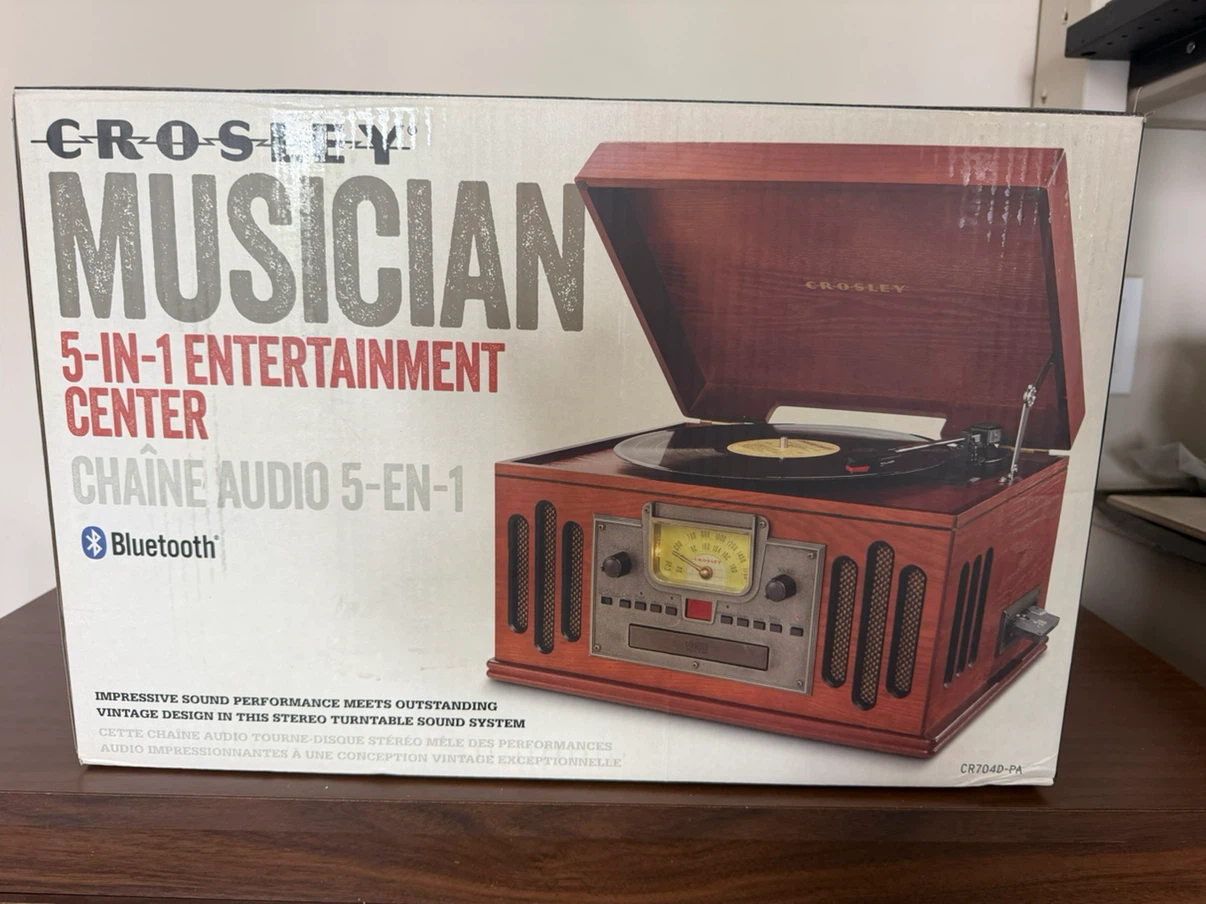Compact Music Center