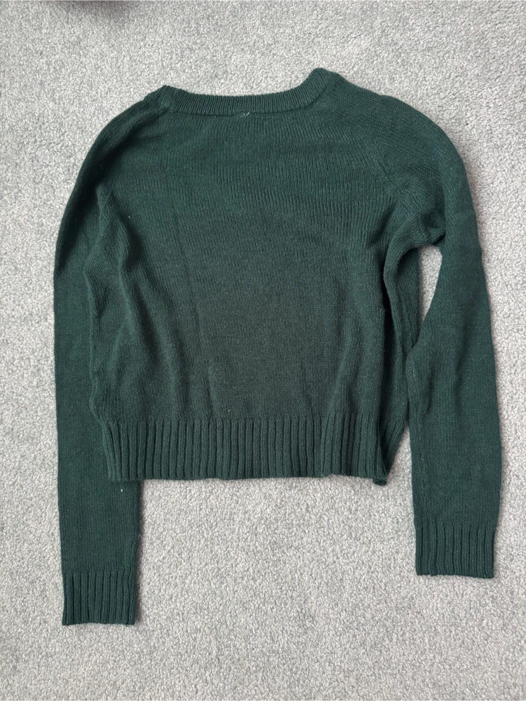 H&M Green Crewneck Sweater - XS - photo 2