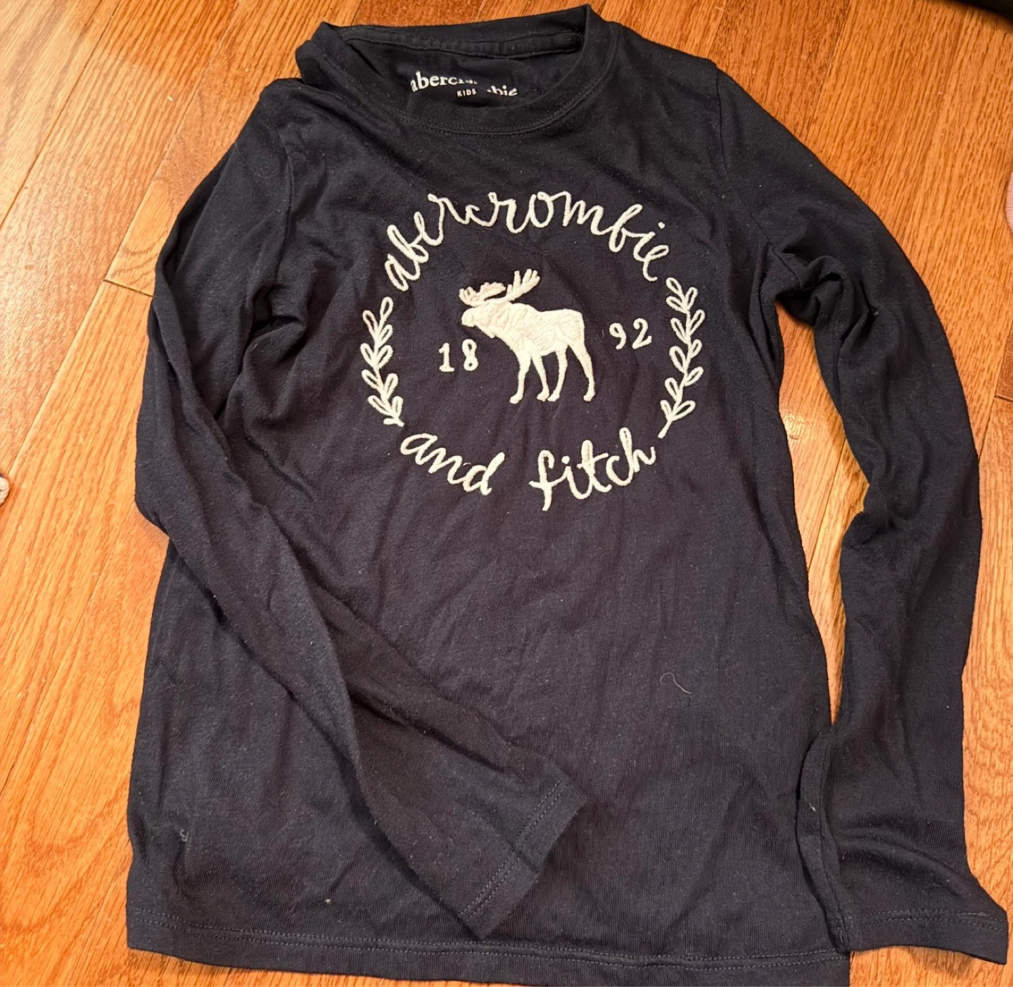 Abercrombie & Fitch Kids Long Sleeve Shirt Size 7/8