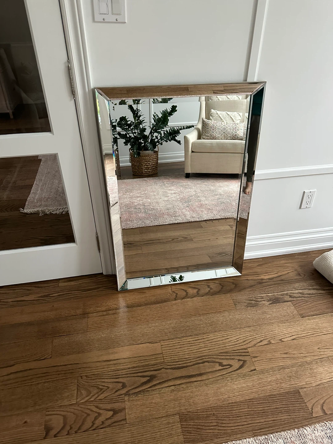 Rectangular Framed Accent Mirror
