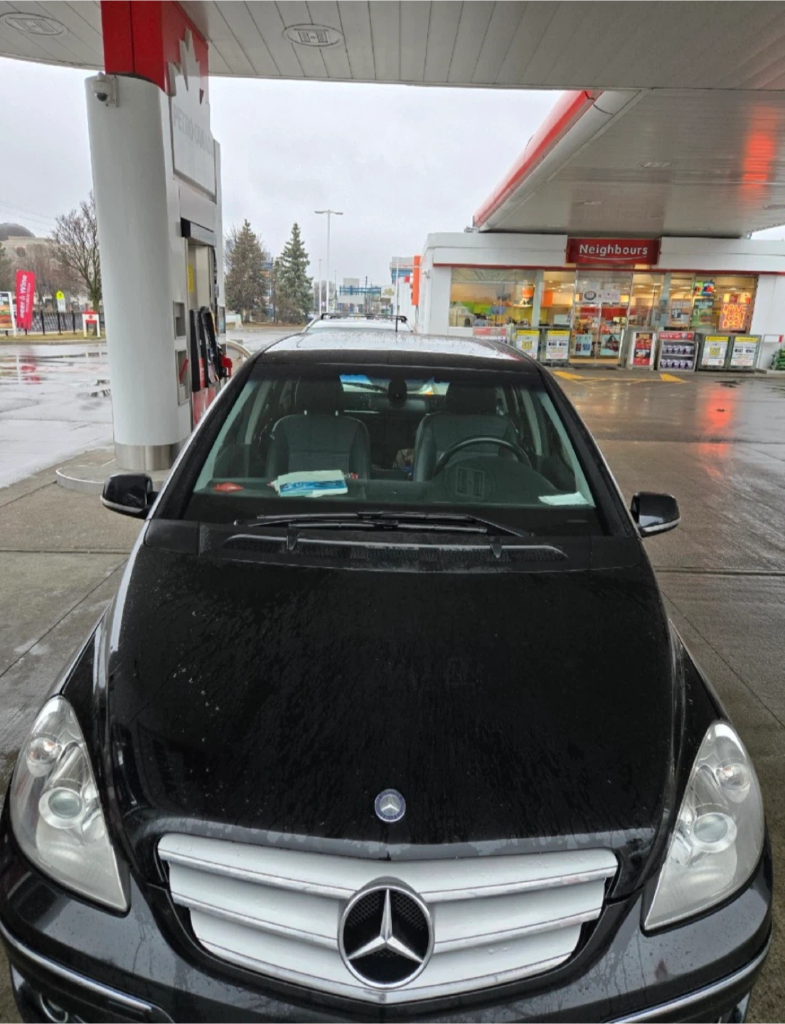 2008 Mercedes-Benz B200 Turbo - Black 5-Door Hatchback - photo 2
