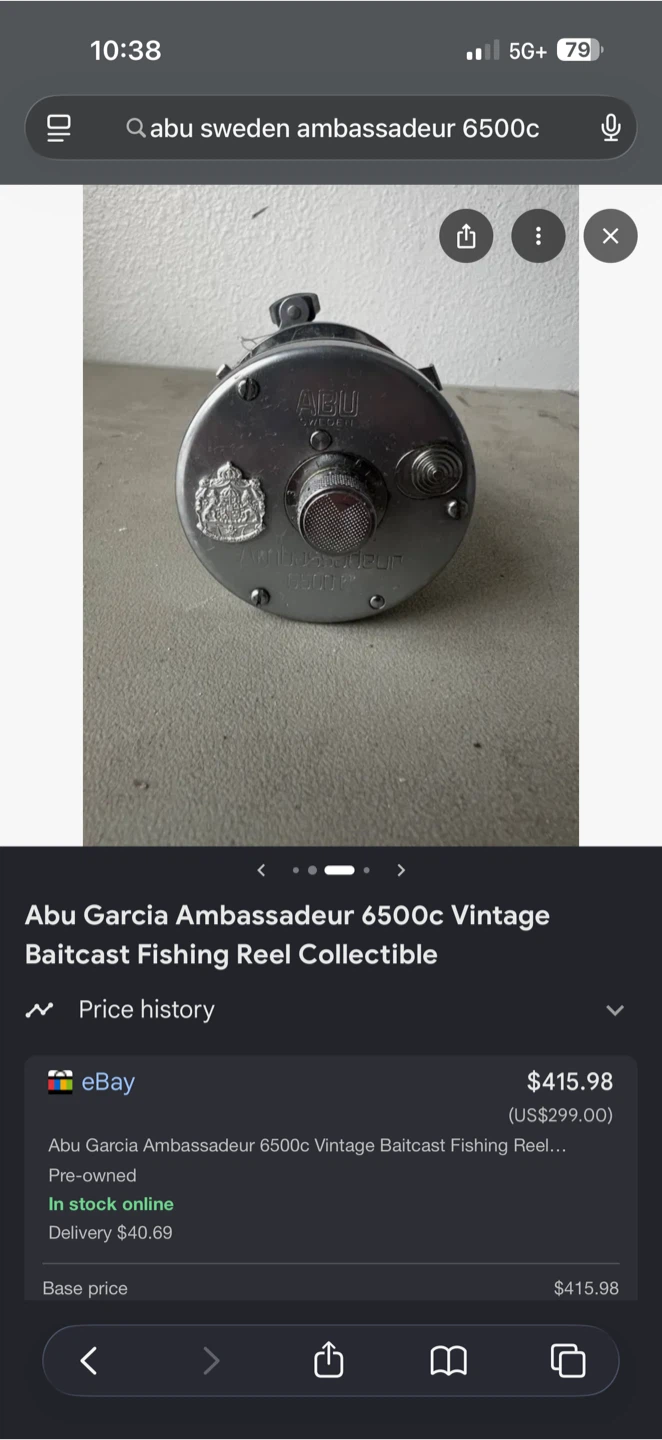 Abu Sweden ambassadeur 6500C - photo 5