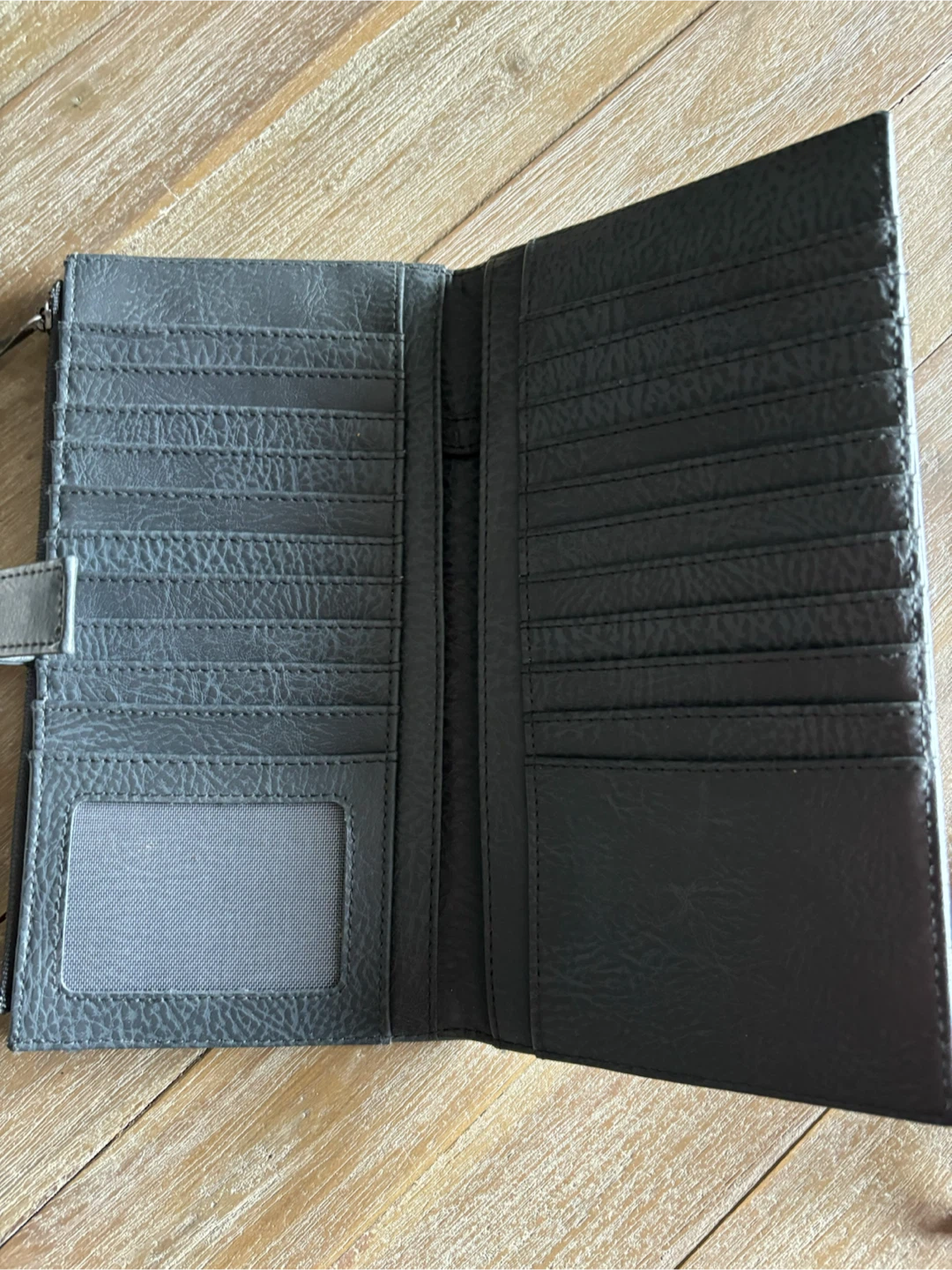 Matt & Nat Charcoal grey wallet - photo 2