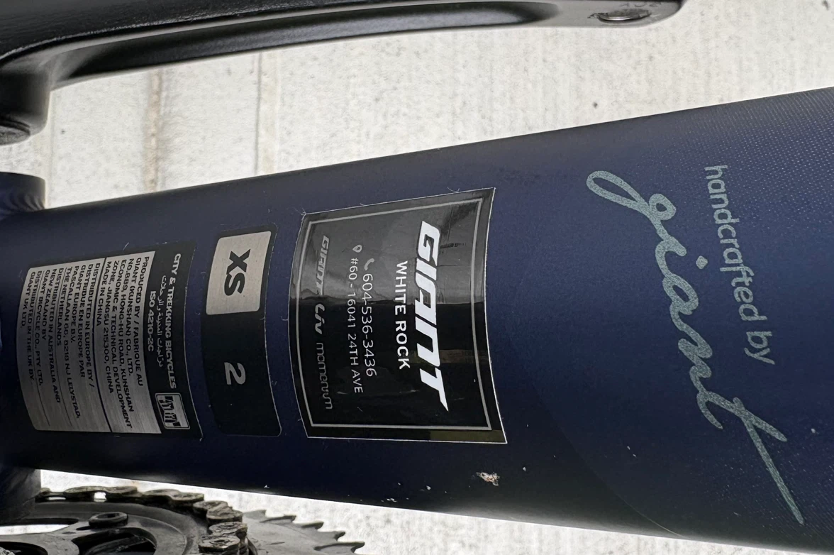🚲 Giant ISO  4210 City & Trekking Bike – For Sale