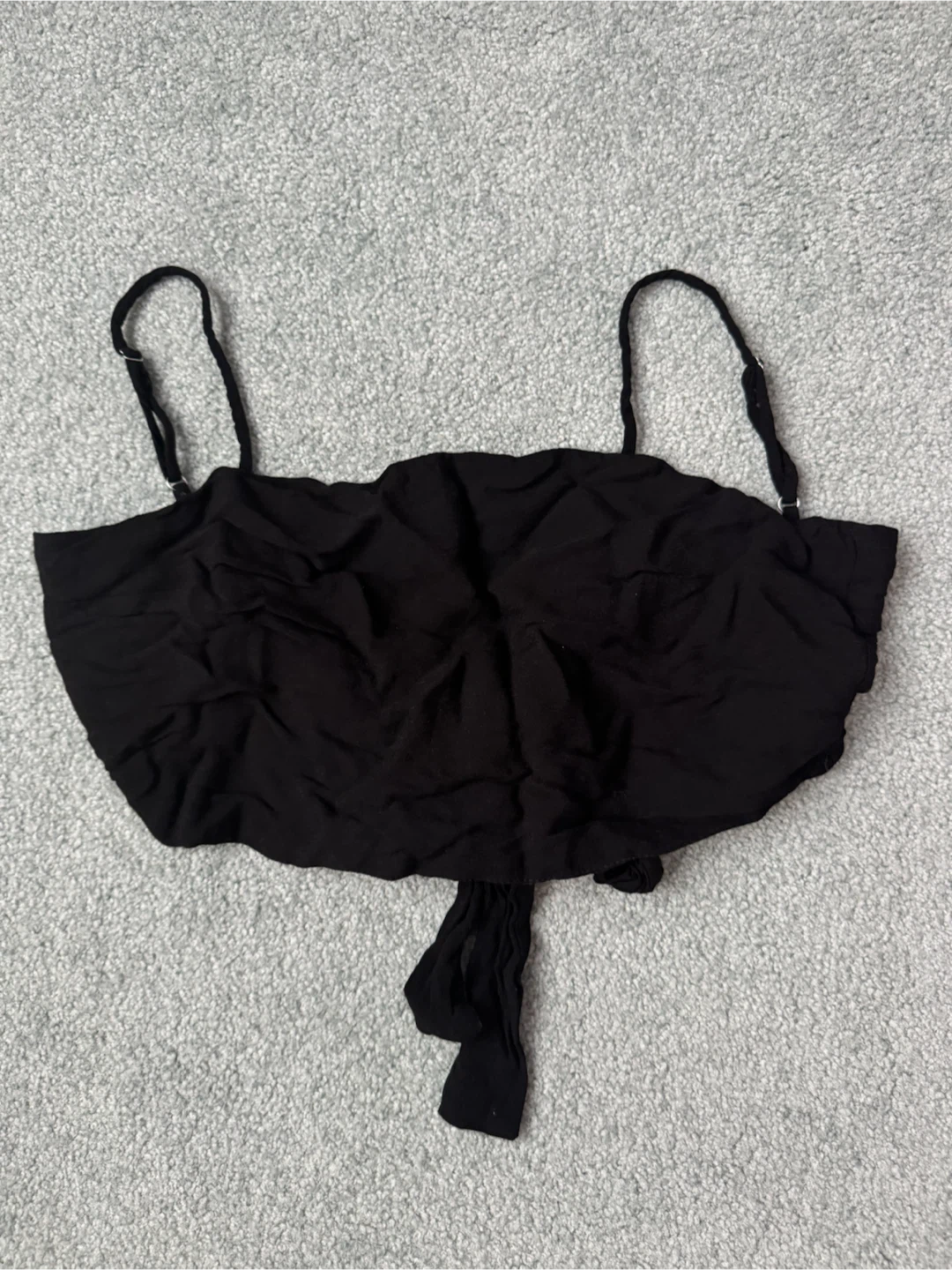 Brandy Melville Tie Back Crop Top