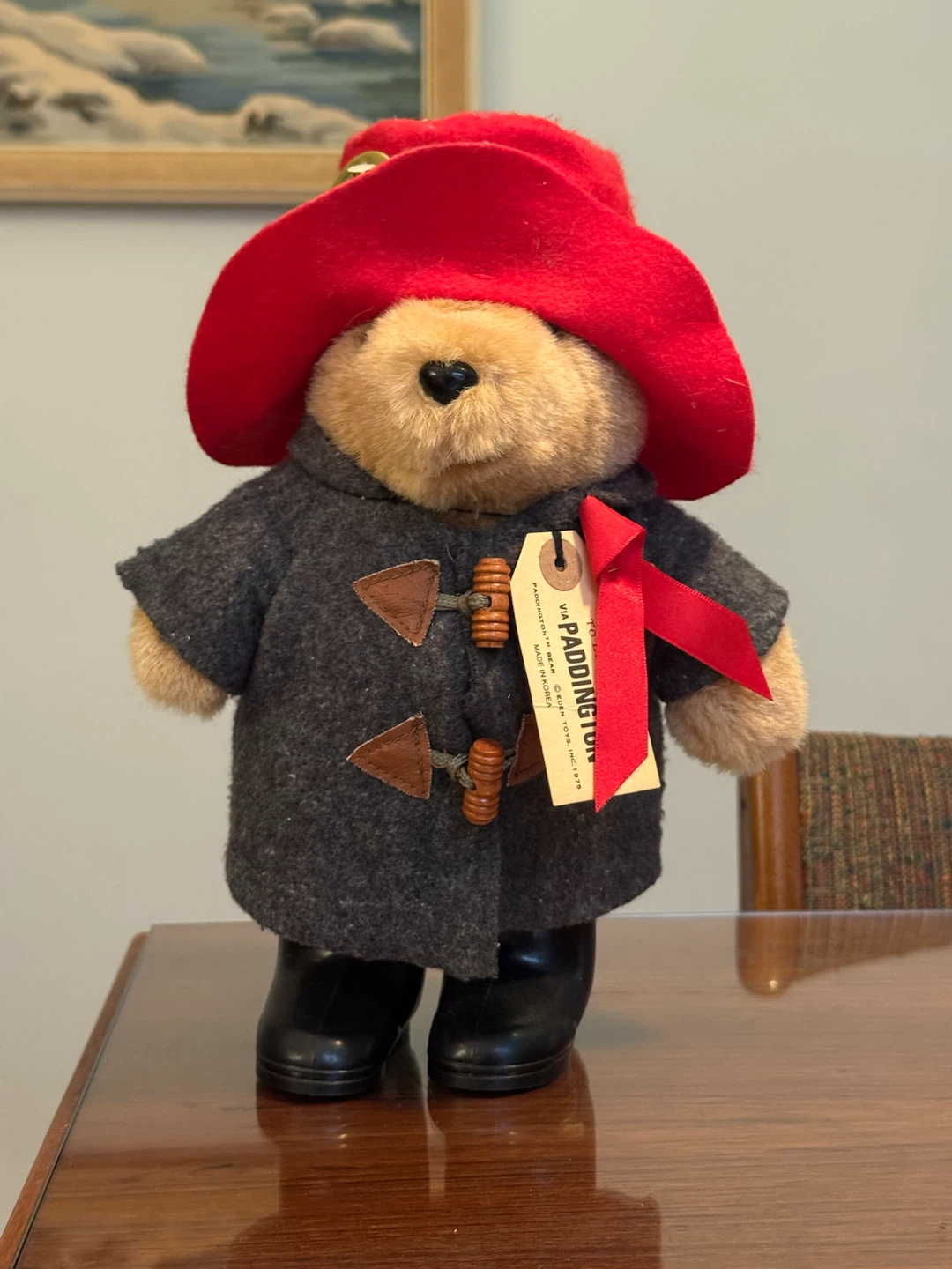Paddington Bear Plush Toy