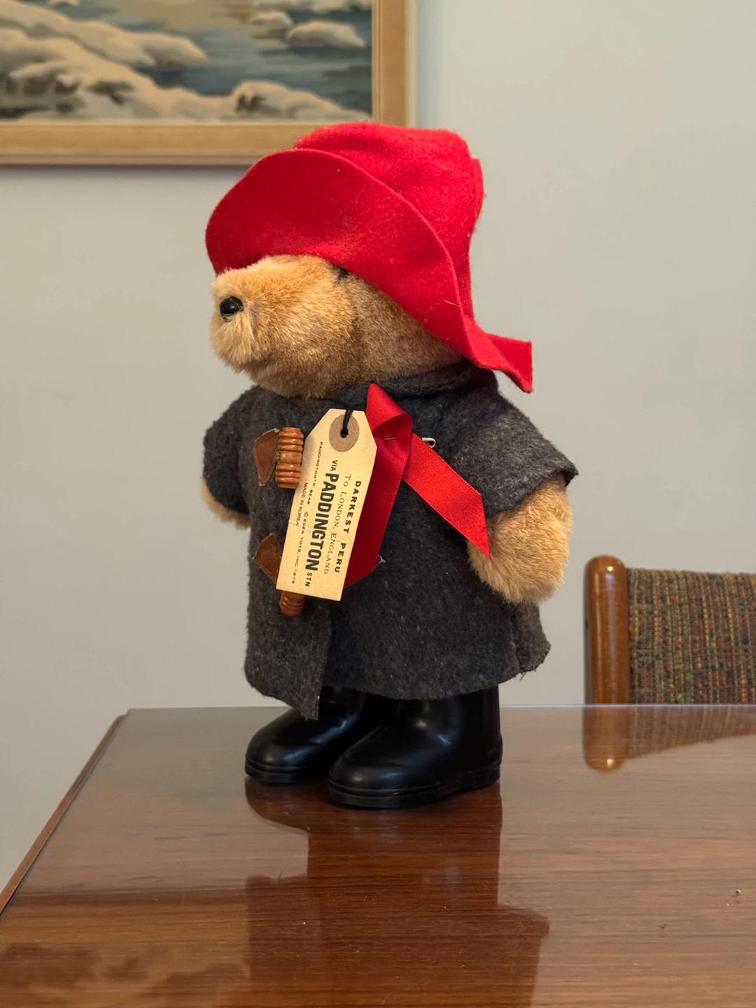 Paddington Bear Plush Toy - photo 2