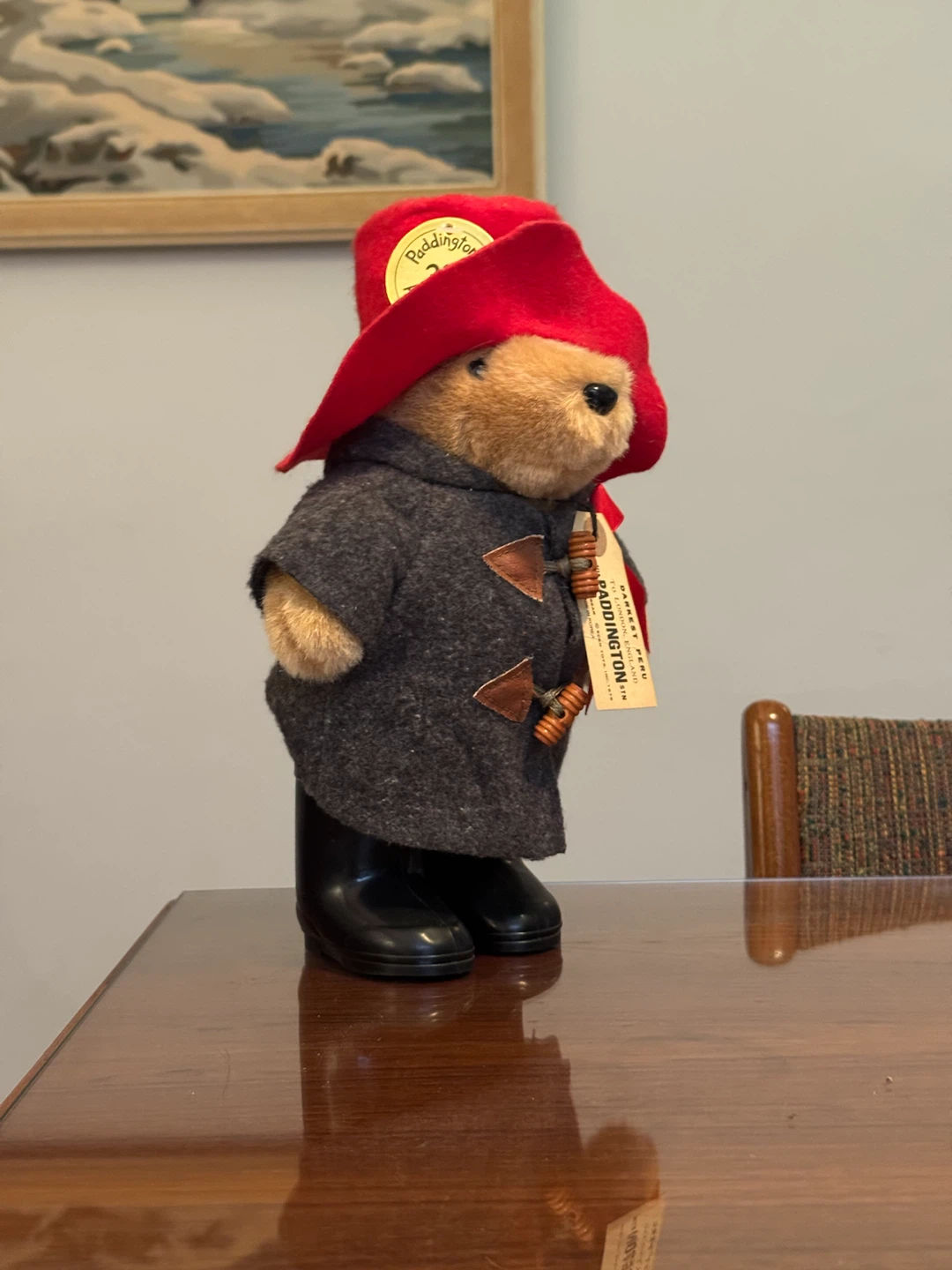 Paddington Bear Plush Toy - photo 4
