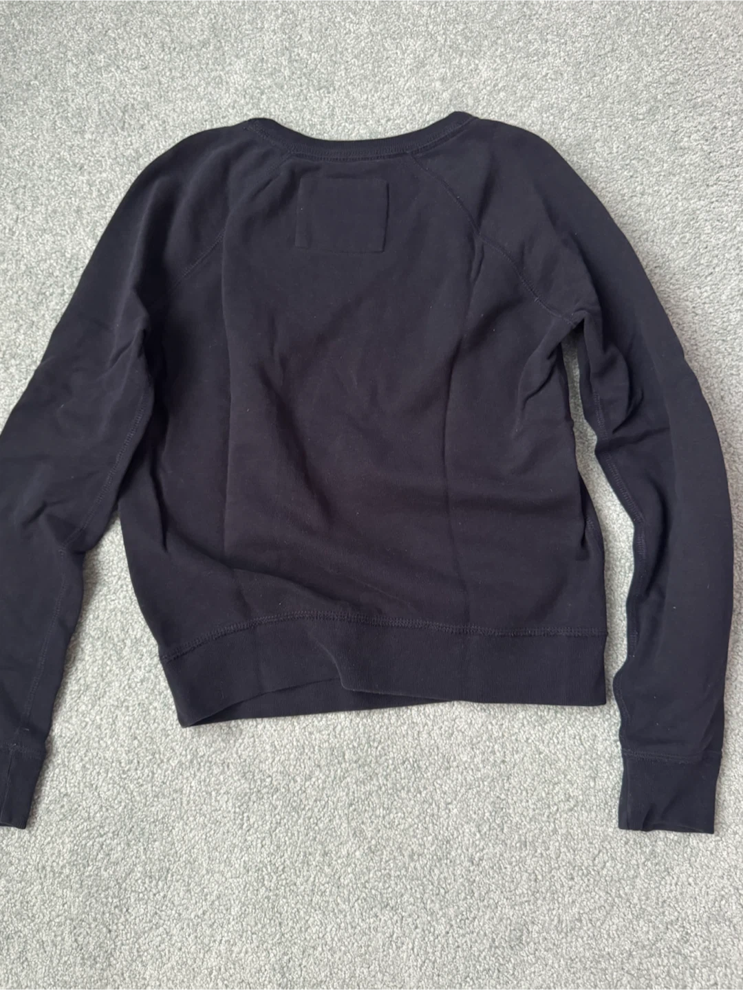 Abercrombie & Fitch Navy Sweatshirt - S - photo 3