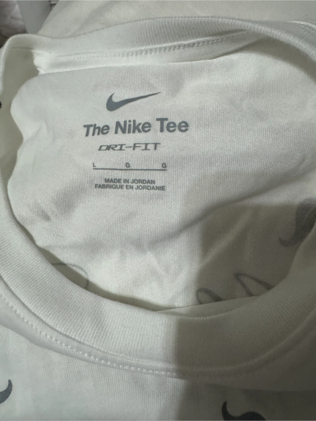 Nike alex eala signed T-Shirt Size G - photo 4