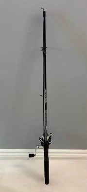 Spinning Reel guc w/ New Rod 6ft. - photo 2