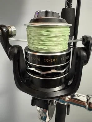 Spinning Reel guc w/ New Rod 6ft. - photo 5