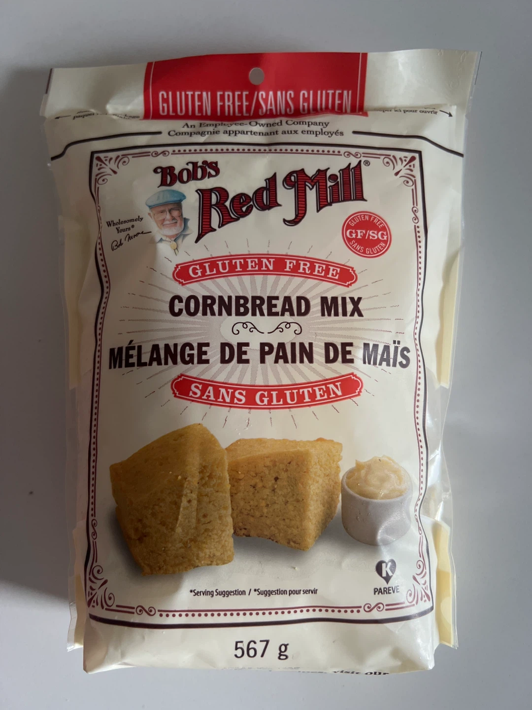 Bob's Red Mill Gluten-Free Cornbread Mix - 567g