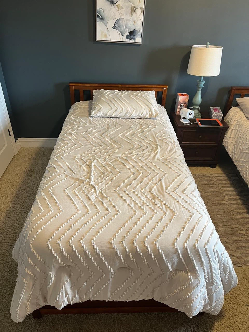 Wooden Twin Bed Frame