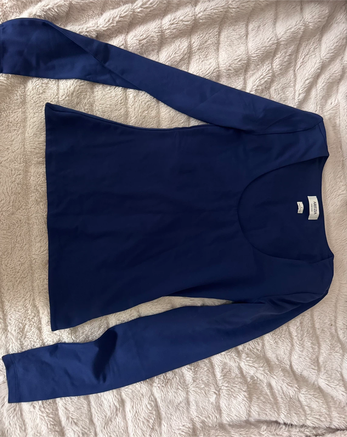 Aritzia Original Contour Astral Longsleeve
