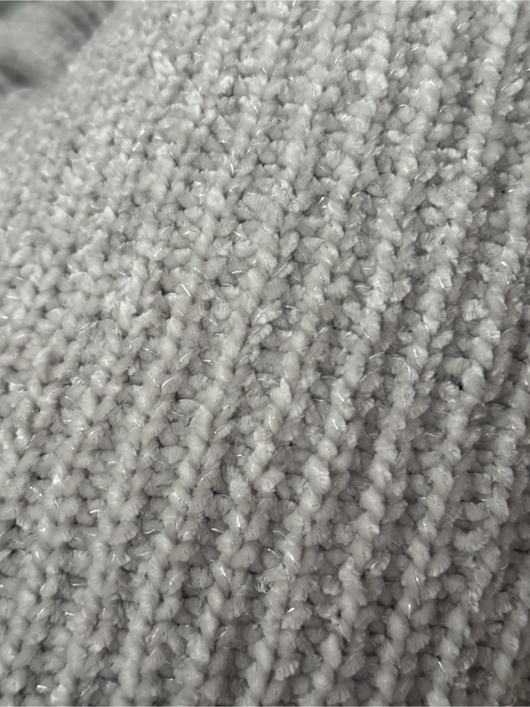 Aerie Grey Chenille Sweater - S - photo 2
